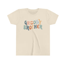 Load image into Gallery viewer, Groovy Brother Youth Boys T-shirt
