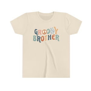 Groovy Brother Youth Boys T-shirt