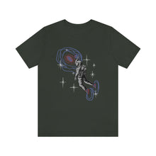 Load image into Gallery viewer, Space Basketball Men&#39;s Short Sleeve Graphic Tee
