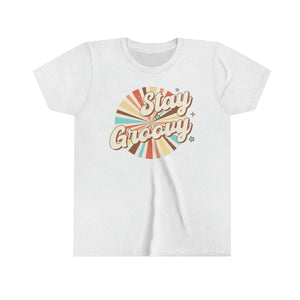 Stay Groovy Boys Retro T-shirt