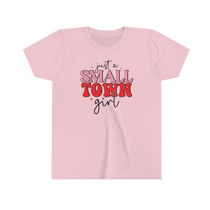 Just A Small Town Girl Youth Retro T-shirt