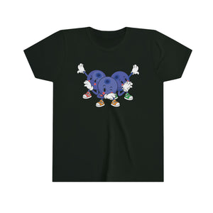 Dancing Blueberries Youth Boys T-shirt