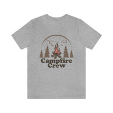 Load image into Gallery viewer, Campfire Crew Men&#39;s Short Sleeve Graphic Tee
