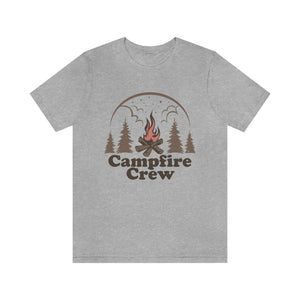 Campfire Crew Men's Short Sleeve Graphic Tee