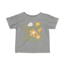 Load image into Gallery viewer, Utopian Flower Abstract Infant Fine Jersey Tee
