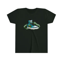 Load image into Gallery viewer, Adventure Awaits Youth Boys T-shirt
