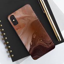 Load image into Gallery viewer, Brown Marble Tough Phone Case, Case-Mate
