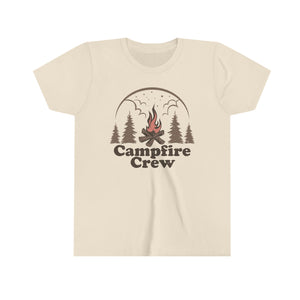 Campfire Crew Youth Boys T-shirt