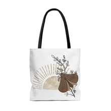 Load image into Gallery viewer, Sunshine Moth High Quality Tote Bag
