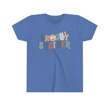 Load image into Gallery viewer, Groovy Brother Youth Boys T-shirt
