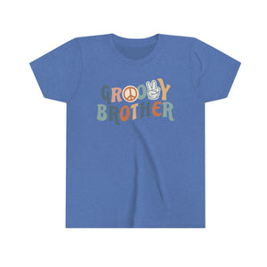 Groovy Brother Youth Boys T-shirt