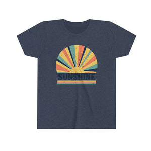 Sunshine Retro Youth Boys T-shirt