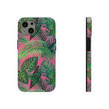 Load image into Gallery viewer, Neon Jungle Pink and Green Tough Phone Case, Case-Mate
