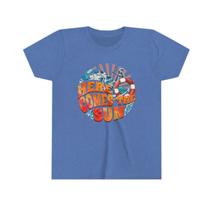 Here Comes The Sun Sailor Youth Boys T-shirt