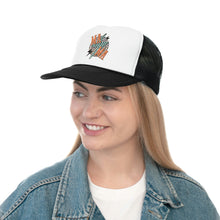 Load image into Gallery viewer, Mama Lightning Trucker Cap
