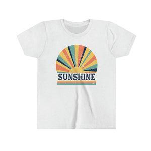 Sunshine Retro Youth Boys T-shirt