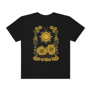 The Sun Tarot Women’s Vintage T-shirt