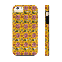 Load image into Gallery viewer, Retro 70&#39;s Mushrooms and Flowers Tough Phone Case, Case-Mate
