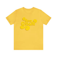 Load image into Gallery viewer, Stay Golden Retro Letters Short Sleeve Graphic Tee
