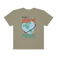 Load image into Gallery viewer, Create A Kinder Planet Retro Women’s Vintage T-shirt
