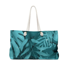 Load image into Gallery viewer, Aqua Jungle Weekender/Beach Bag
