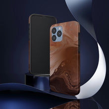 Load image into Gallery viewer, Brown Marble Tough Phone Case, Case-Mate
