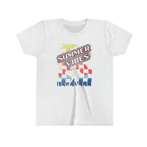 Summer Vibes Youth Boys T-shirt