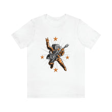 Load image into Gallery viewer, Space RockStar Men&#39;s Short Sleeve Graphic Tee
