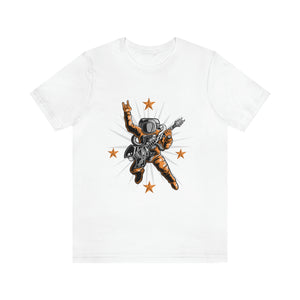 Space RockStar Men's Short Sleeve Graphic Tee