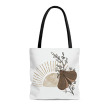 Load image into Gallery viewer, Sunshine Moth High Quality Tote Bag
