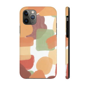 Abstract Paint Spots Tough Phone Case, Case-Mate