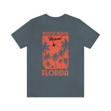 Load image into Gallery viewer, South Beach Miami Men&#39;s Short Sleeve Graphic Tee
