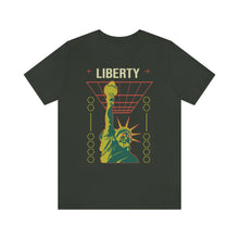 Load image into Gallery viewer, Liberty Urban Men&#39;s Short Sleeve Graphic Tee
