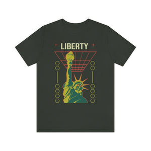 Liberty Urban Men's Short Sleeve Graphic Tee