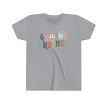 Load image into Gallery viewer, Groovy Brother Youth Boys T-shirt
