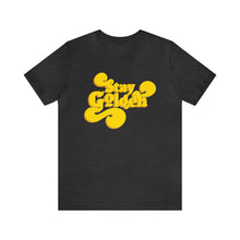 Load image into Gallery viewer, Stay Golden Retro Letters Short Sleeve Graphic Tee
