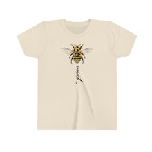 Load image into Gallery viewer, Queen Bee Girls Youth Retro T-shirt
