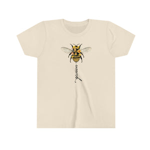 Queen Bee Girls Youth Retro T-shirt