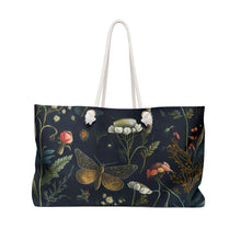 Load image into Gallery viewer, Dragonflies Weekender/Beach Bag
