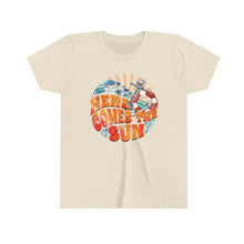 Load image into Gallery viewer, Here Comes The Sun Sailor Youth Boys T-shirt
