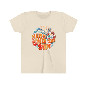 Here Comes The Sun Sailor Youth Boys T-shirt