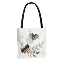 Load image into Gallery viewer, Moths White High Quality Tote Bag
