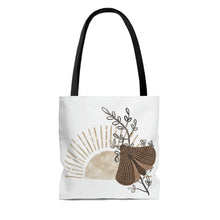 Load image into Gallery viewer, Sunshine Moth High Quality Tote Bag
