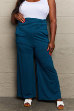 Load image into Gallery viewer, Culture Code My Best Wish Full Size High Waisted Palazzo Pants
