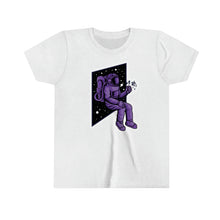 Load image into Gallery viewer, Sitting Astronaut Youth Boys T-shirt
