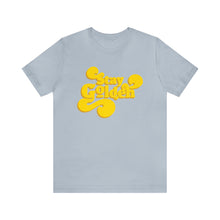 Load image into Gallery viewer, Stay Golden Retro Letters Short Sleeve Graphic Tee
