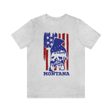 Load image into Gallery viewer, Montana America Bear Men&#39;s Short Sleeve Graphic Tee
