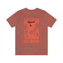 Load image into Gallery viewer, South Beach Miami Men&#39;s Short Sleeve Graphic Tee
