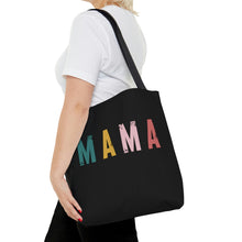 Load image into Gallery viewer, MAMA Distressed High Quality Tote Bag
