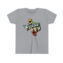 Load image into Gallery viewer, Texas State Retro Youth Girls State T-shirt
